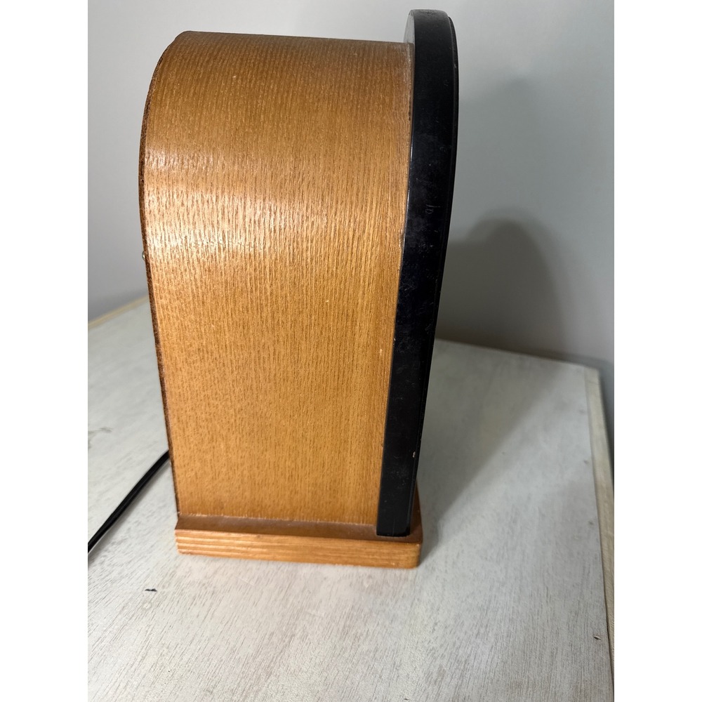 Vintage Pepsi-Cola‎ AM/FM Radio Polyconcept USA Wood Cathedral Style 1996 Retro - Picture 8 of 8